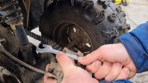 Замена тормозных колодок Linhai Forte Avantis Motoland Comman Mikilon Motaks