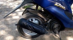 Как должен запускаться и работать двигатель на холодную HONDA DIO AF-34