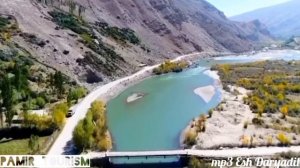 When tourists first saw the Pamirs and its nature (Когда туристы впервые увидели Памир)