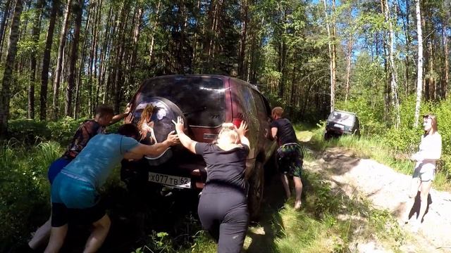 Покатушка 4х4 off road гряземес лютый!