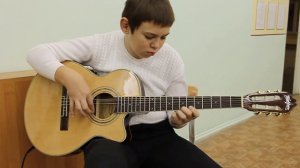 Шарль Азнавур "Вечная любовь" (мелодия/аккорды) by Aramyan David