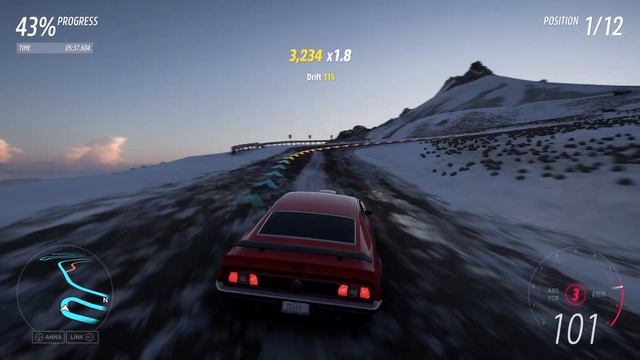 Ford Mustang Mach 1 1971 - Forza Horizon 5 - Test Drive смотреть онлайн