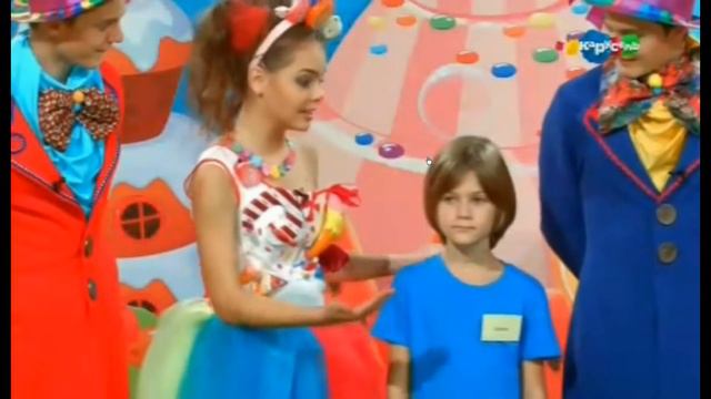 "Вкусняшки шоу" На канале Карусель смотреть онлайн