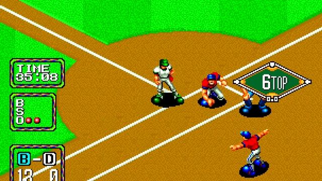 Baseball Stars 2 (Neo Geo CD) - Часть 1 из 2