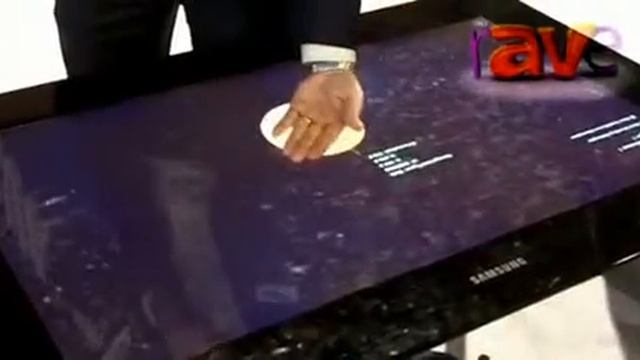 InfoComm 2012: Samsung Electronics Highlights the SUR40 Interactive Display смотреть онлайн