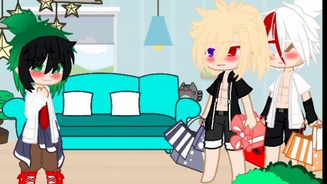 °We Came To See You ❤️°🇧🇷🇱🇷🇪🇸{TdBkDk🍄💥🥦}[Mafia Bakugou And Todoroki AU]
