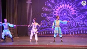 Красивый уйгурский танец от Ансамбля Долан
