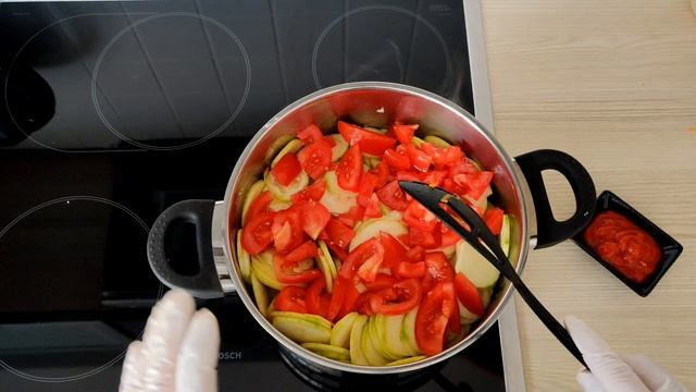 Кабачковая икра. Нежная и вкусная * смотреть онлайн