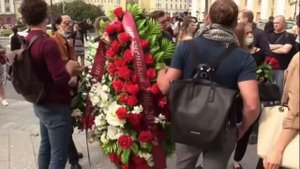 Прощание с Лидией Федосеевой Шукшиной...Страна в слезах