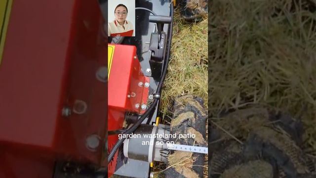 self propelled Yamaha MA190 engine all terrain multifunctional hillside RC bush trimmer смотреть онлайн