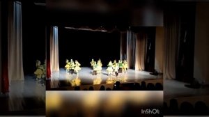 Балтач, 1нче балалар бакчасы балалары, татар халык биюе