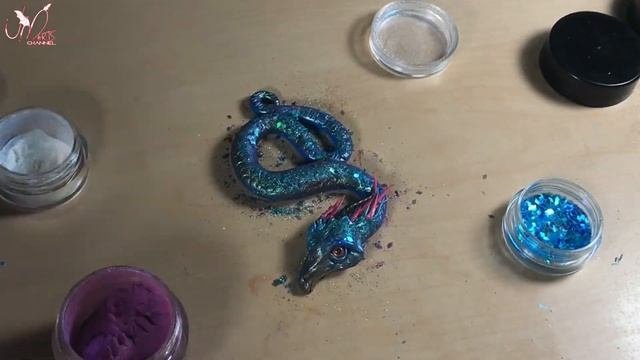 Animali Fantastici E Dove Trovarli - Occamy - Speed Sculpting Polymer Clay Fimo Tutorial