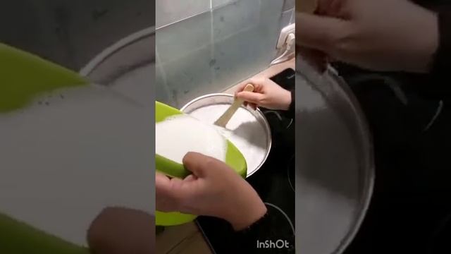 Гель для стирки,  без химии ?