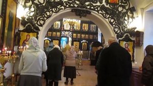 Церковь Успения Пресвятой Богородицы. Подольский р-н. п. Щапово. 16 ноября 2019