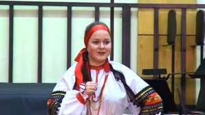 Институт им Шнитке.Народный хор.Рязанские частушки