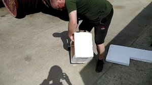 Как сделать контейнер для перевозки замороженных продуктов.