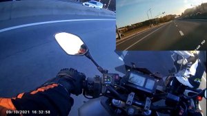 [2021]  Зарубились две Ямахи. MT-09 Tracer stage 1 vs FZ8 stock