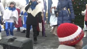 Ёлка на центральной площади Махачкалы