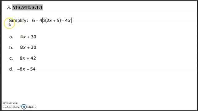 Pert Practice Test #1-4