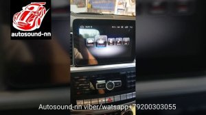 Штатная Магнитола Mercedes Benz W166 ML/GL(8 ядер 4/64)andr