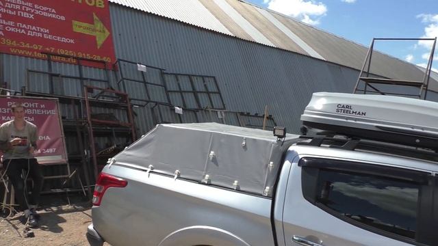 Тент на Л200 смотреть онлайн