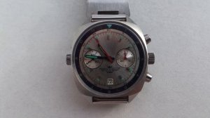 №3 Часы "Полет" хронограф 3133 штурманские.