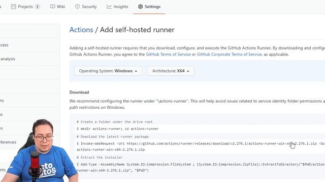 DÁ PRA FAZER DEPLOY COM @GitHub ACTIONS NO ONPREMISSES? | DÚVIDAS DOS INSCRITOS смотреть онлайн