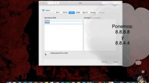 QUITAR BLOQUEO DNS EN MAC (MACOX)