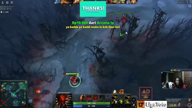 NGAKAK!! IBOT KENDOR DISERANG SAMA MANTRA DUKUN DARI STREAM RUSMAN WKWK XD | Ibot13 Dota 2 Clips смотреть онлайн