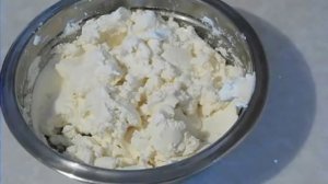 Творожный масляный крем. Рецепт