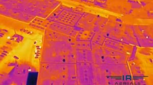 Aerial Infrared Roof Inspections Video Loop Tarillo Vue and IR Aerials