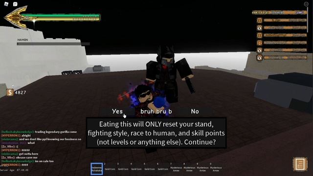 [YBA] using roka on scr uber spy смотреть онлайн