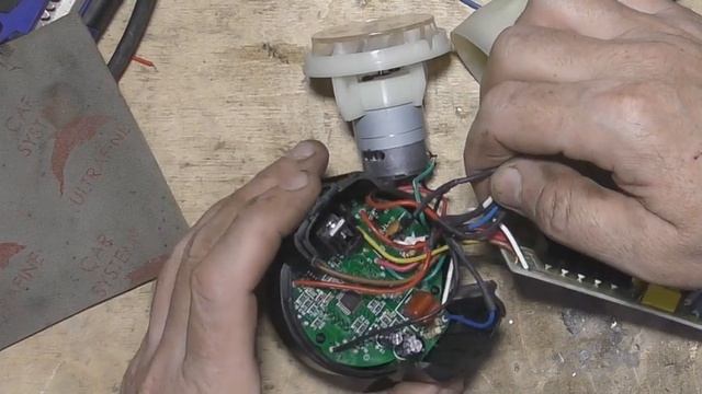 Интерскол ФЭ-2000ЭМ Что внутри. смотреть онлайн