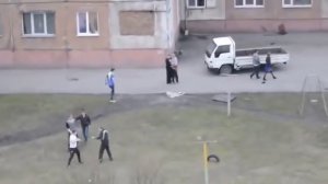 Один против всех Бокс на улице
