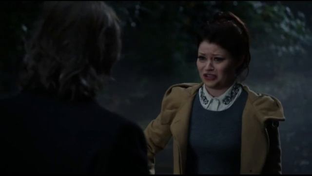 Белль прогоняет Румпеля 4x12 смотреть онлайн