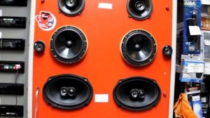 JBL Stage 600C + коаксиалы Stage 602, 502