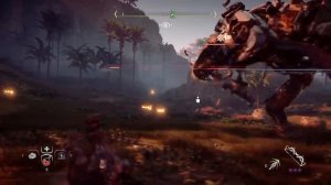 Немножко роботов в Horizon Zero Dawn