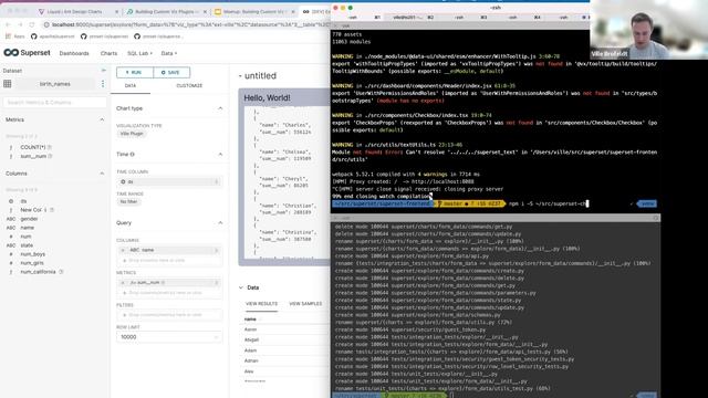 Building Custom Viz Plugins In Superset V2