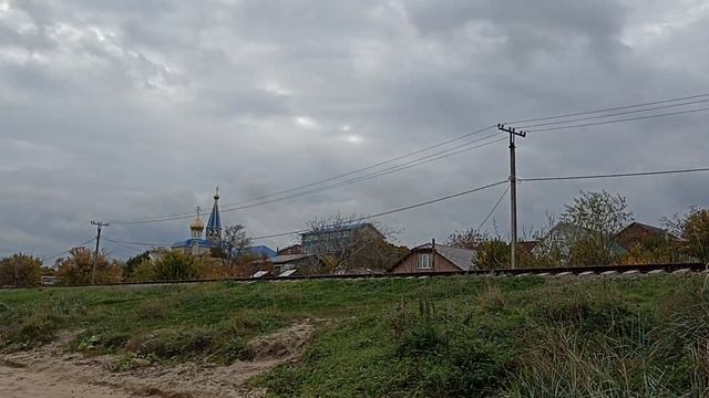 ПЕРЕЕЗД НА ЮГ/Прогулка до ЛИМАНА/Сходили в ХРАМ.