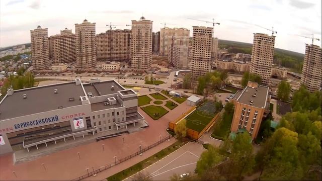 Раменское аэросъемка