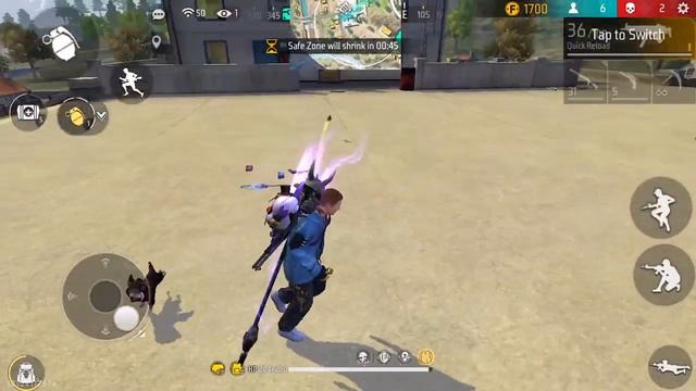 Фри Фаер - Геймплей Прохождение Часть 60 смотреть онлайн