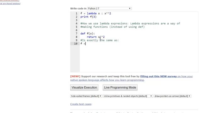 How to use lambda in Python. How lambda works in Python. Introduction to programming.