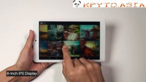 Планшет Teclast X80 Pro, экран 8' HD IPS, Win 10 + Android 5.1, 2Гб / 32Гб, micro HDMI