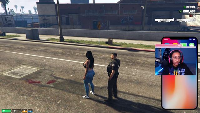 The CRAZIEST Police Chase ft. Fanum 😱 (GTA RP) смотреть онлайн