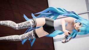 【MMD】Reol (Hatsune Miku) - Hibikase/Resonate