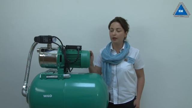Насосная станция Wilo HWJ 301 EM 60L смотреть онлайн