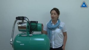 Насосная станция Wilo HWJ 301 EM 60L