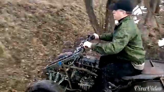 Самодельный квадроцикл из скутера смотреть онлайн