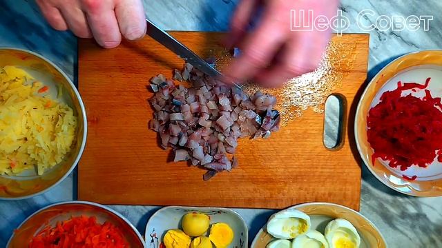 Вкусная и быстрая ЗАКУСКА из СЕЛЁДКИ, которая Вас не оставит равнодушным! Намазка ПОДШУБОЙ смотреть онлайн