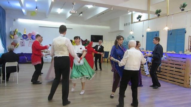 Бачата. Весенний салон "Танцы народов мира" на Нагатинской 18 апреля 2021 г. смотреть онлайн